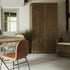 Libra Beaulieu Mindi Wood 2 Door Cabinet